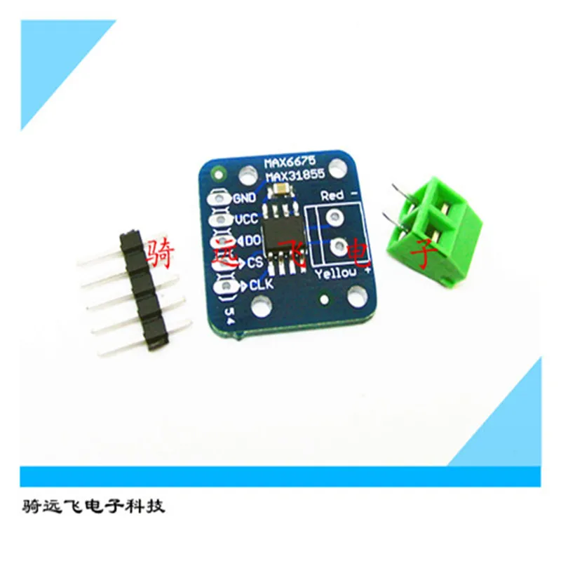 MAX6675 /MAX31855 Thermocouple Module Temperature Sensor K-type  Module