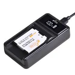 NB-11L NB11L NB 11L  NB-11LH Camera Battery LED USB Charger For Canon PowerShot A2300 IS A2400 IS A2500 A2600 A3400 IS A3500 I