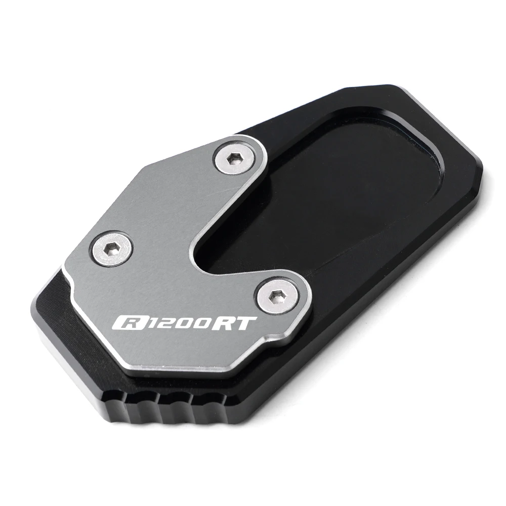 

Motorcycle Accessorie For BMW R1200RT R1200 RT R 1200RT 1200 RT Kickstand Foot Side Stand Extension Pad