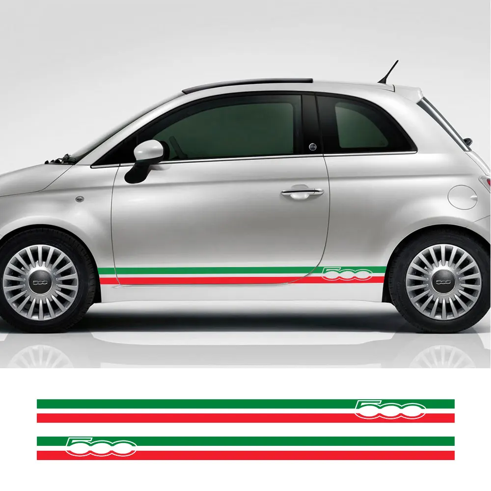 Decalcomanie in PVC Auto per Fiat 500 2019: Recensione Pratica e Guida all’Installazione