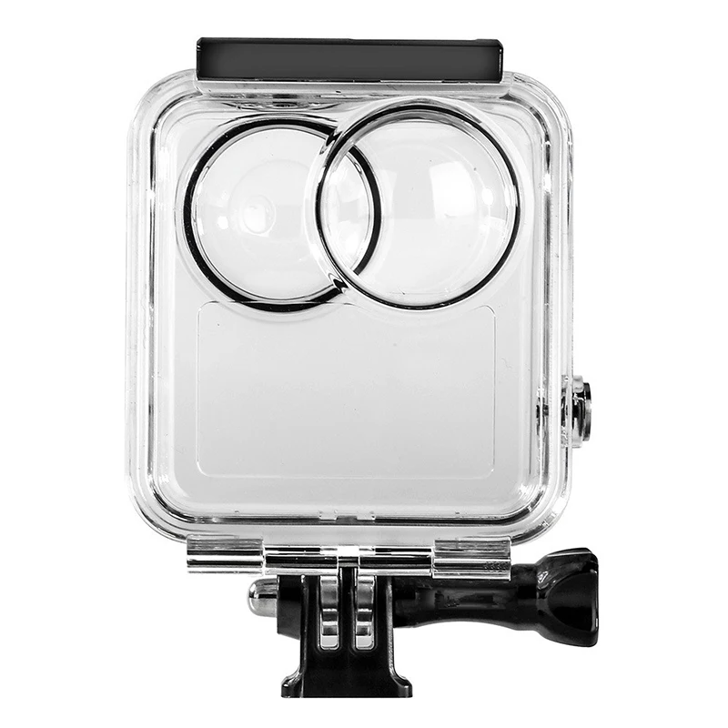 Waterproof Case 45m Underwater Diving Protective shell With Buoyancy stick For Gopro max  360 Panoramic Camera Accessories