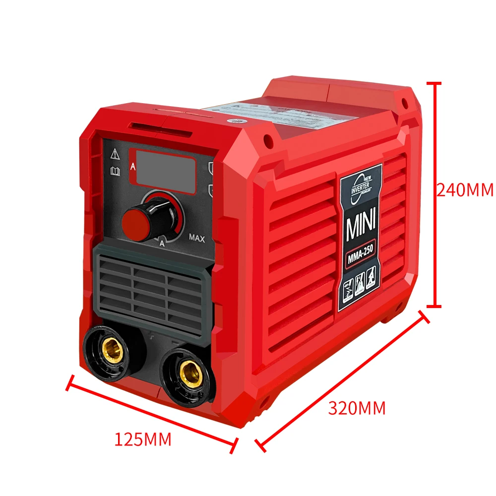 ZX7-250 DC Inverter ARC Welder 220V IGBT MMA Welding Machine 250 Amp for Home Beginner Lightweight Efficient  Metalworking