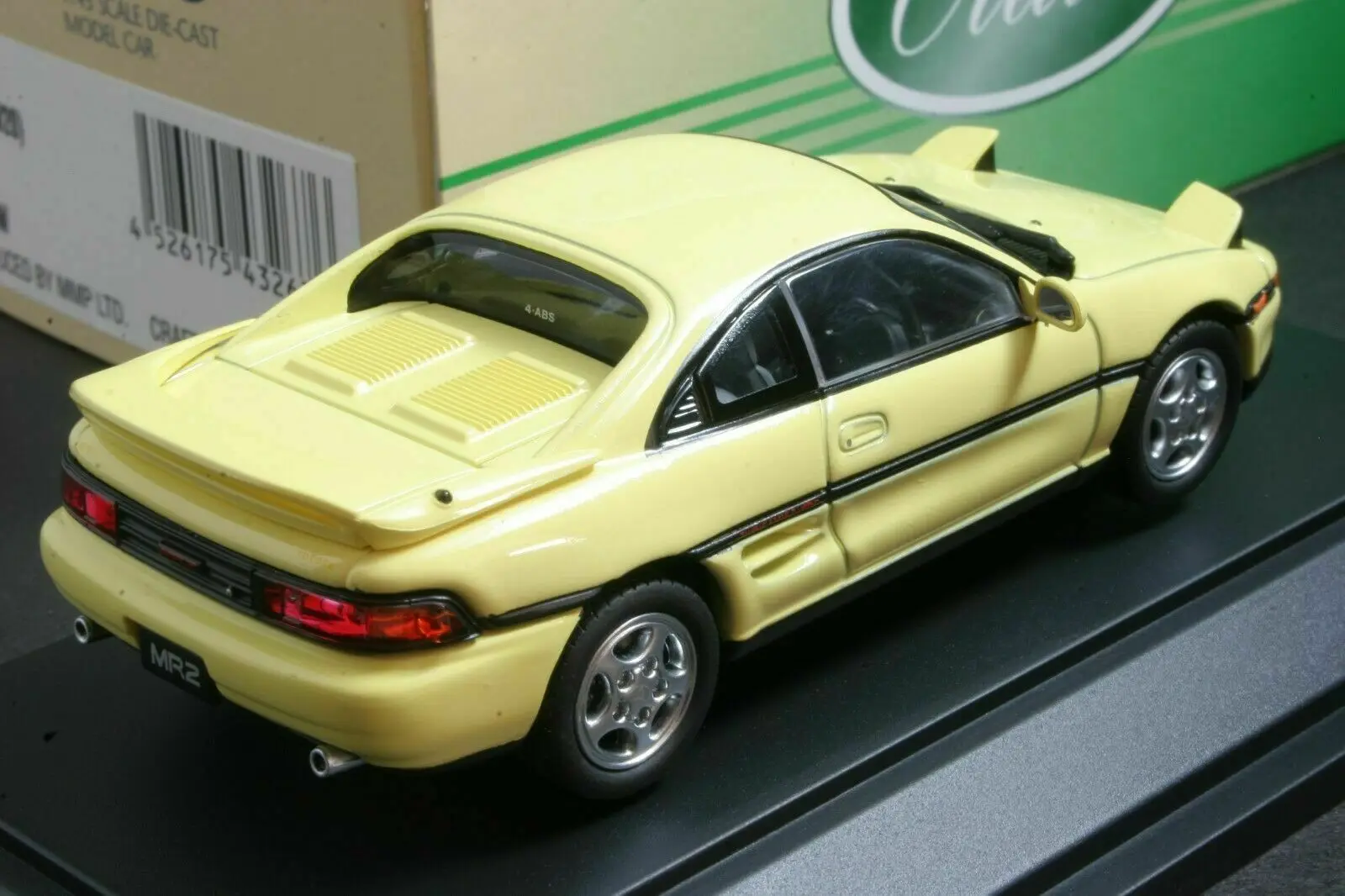 New Ebbro 1:43 Scale  MR2 SW20 1989 DieCast Model Car Toys For Collection Gift Limited