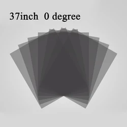 New 37inch 37 inch 0/90 degree Glossy LED/LCD Polarizer Polarizing Film for LCD LED IPS Screen for TV LCD Monitor Super clear