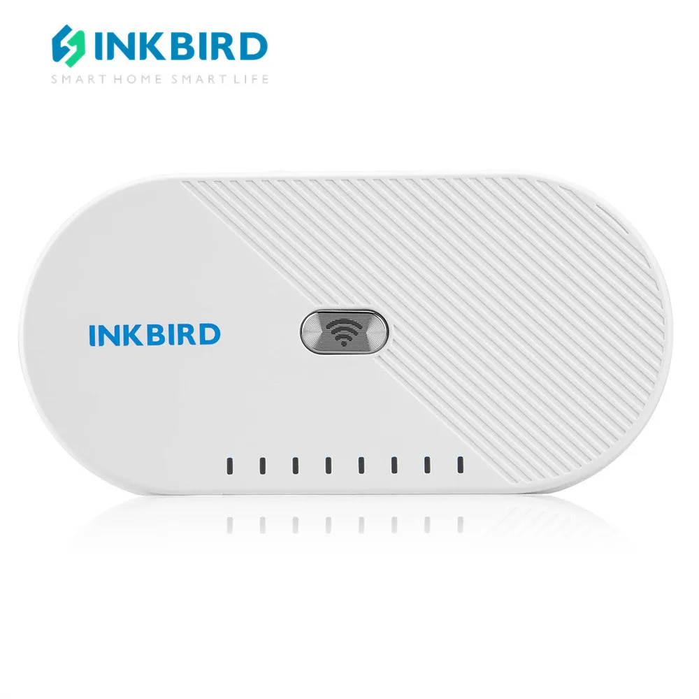 INKBIRD Wi-Fi Gateway IBS-M1 Wi-Fi Bridge Gateway Smart Hub urządzenia do kontroli odległości z aplikacją INKBIRD PRO tylko 2.4GHz