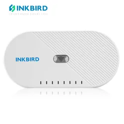 INKBIRD Wi-Fi Gateway IBS-M1 Wi-Fi Bridge Gateway Smart Hub urządzenia do kontroli odległości z aplikacją INKBIRD PRO tylko 2.4GHz