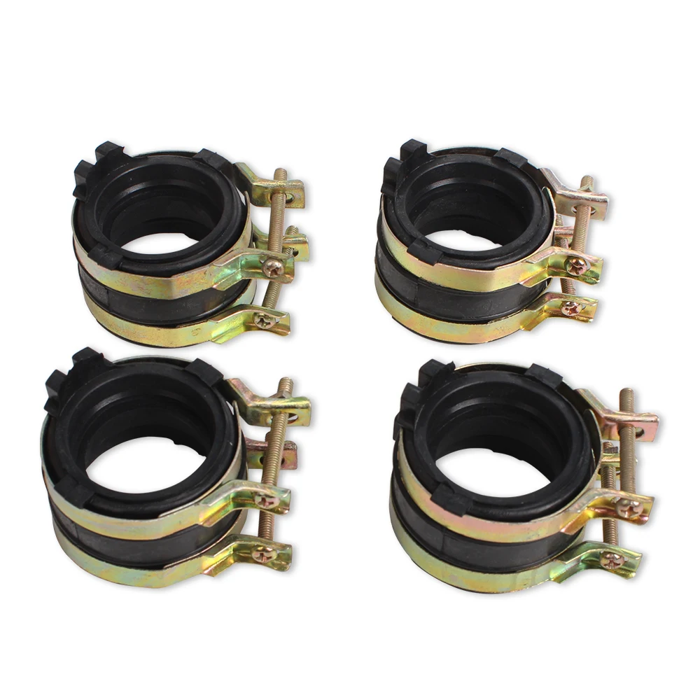 CVK 4PCS install Adapter Interface Carburetter Manifold Intake Pipe Connector Glue For Honda CBR400  MC23 CBR400RR NC23