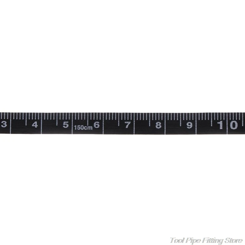 1.5m/60inch Black Tape Measures Dual Sided Retractable Tools Automatic ABS Flexible Mini Sewing Measuring Tape M02 21 Dropship