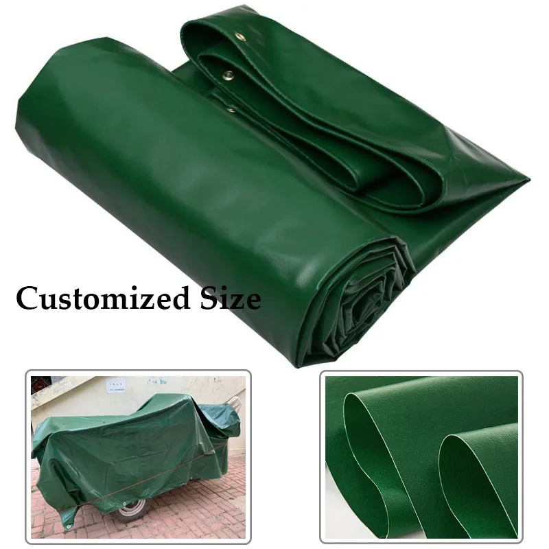 

Thick 0.4mm Oxford Cloth Tarpaulin Rainproof Cloth Outdoor Awning Waterproof Oilcloth Water Proofing Dog House Sun Shading Sails