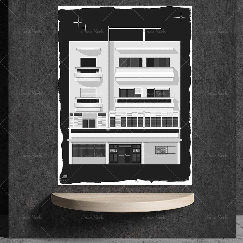 Bauhaus Tel Aviv Print | Moder - огляд і ціна Interior Design York