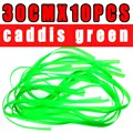 10 piezas de color verde caddis