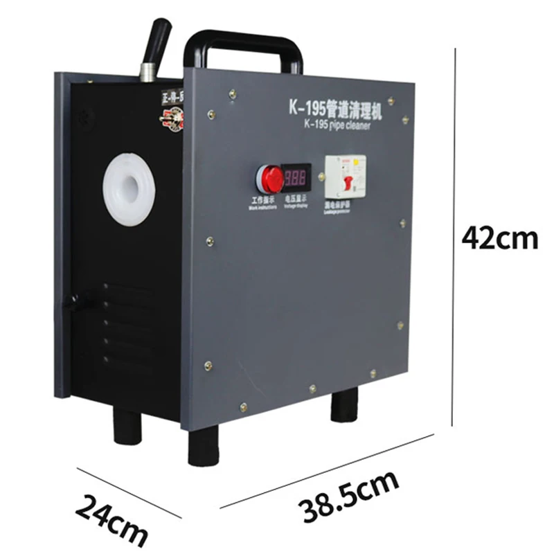 750W ท่อระบายน้ำ Dredge 220V ไฟฟ้าท่อขุดลอกเครื่องห้องน้ำท่อระบายน้ำอุดตัน Toolprofessional-ทำความสะอาดเครื่อง