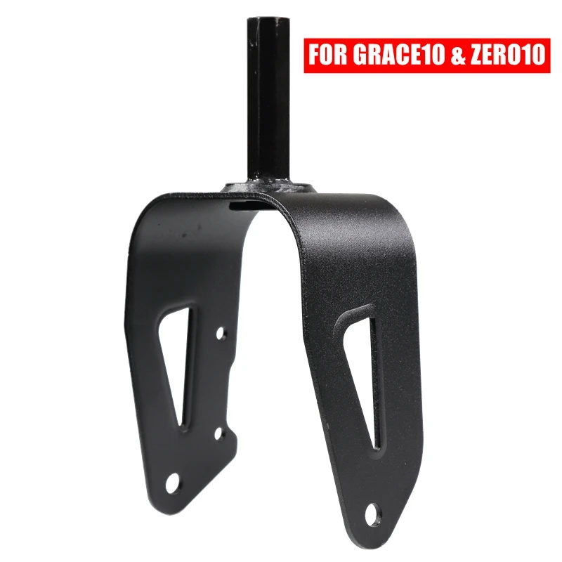 Original Front Fork for GRACE 8 9 10 ZERO 8 9 10 T8 T9 T10 Electric Scooter Wheel Mount Bracket Base Macury Spare Parts