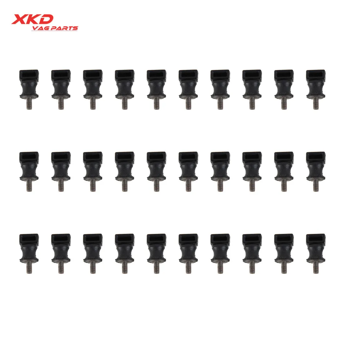 30PCS 06A 133 567 Secondary Smog Air Pump Mount For V-W PASSAT Golf Au-di A3 Q5 Q7 TT 06A133567A