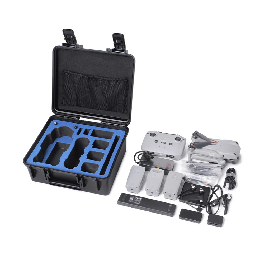 Waterproof Protective Hard Case Portable Storage Carrying Case for Mavic Air 2S/Air 2 Drone Accessories