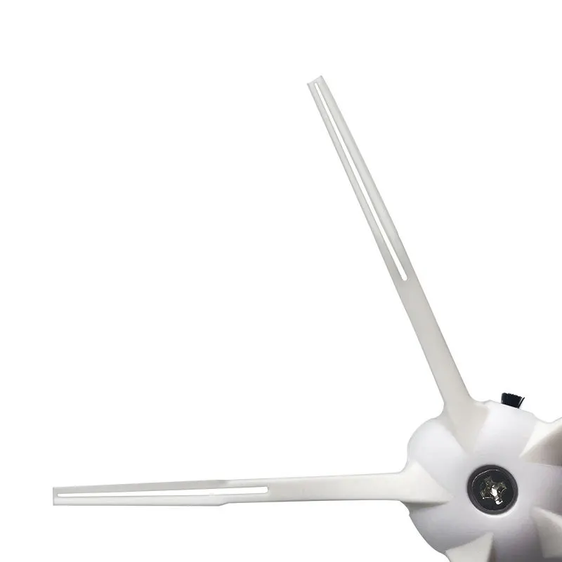 2PCS Putih 5 Lengan Sisi Sikat untuk Xiaomi MI Robot untuk Roborock S50 S51 S55 S5 MAX S6 untuk xiaowa E35 E2 Robot Vacuum Cleaner Bagian