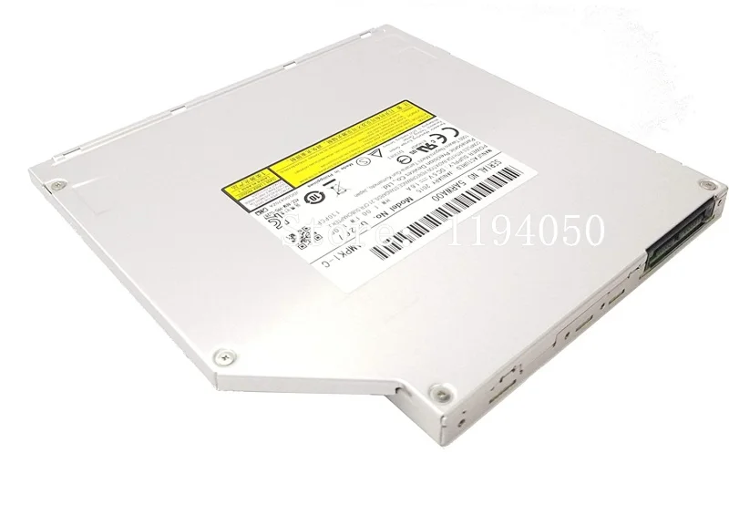 Imagem -04 - Gravador Super Fino 6x Drive com 100gb Gravador e Gravador de Dvd +-r Bd-r Pets 9.5 mm Sata