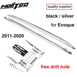 OE model roof rail roof rack bar for Land Rover Range Rover Evoque 2011-2019,ISO9001 quality,free drill hole,easy installation