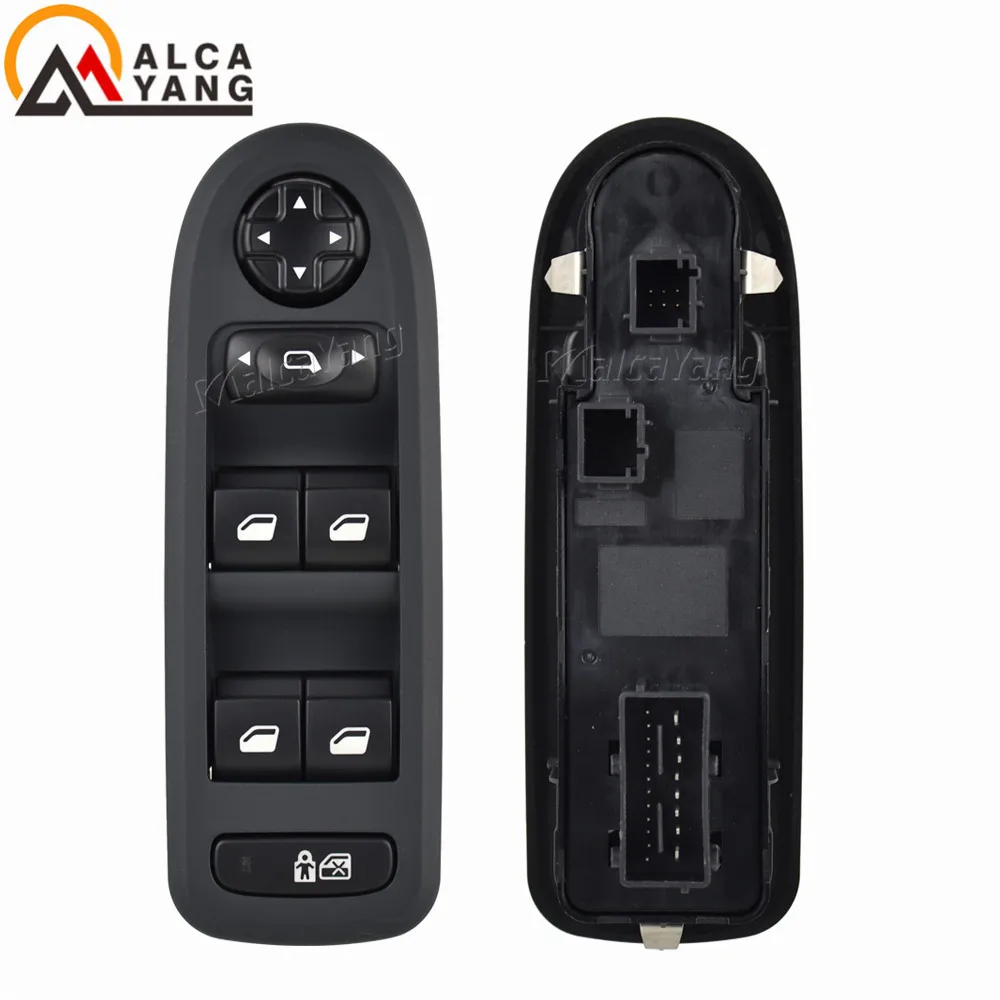 Driver Side Electric Power Master Window Switch 98053439 6490.QY 96644915XT 30170396 98054508ZD For Citroen C5 2009-2013