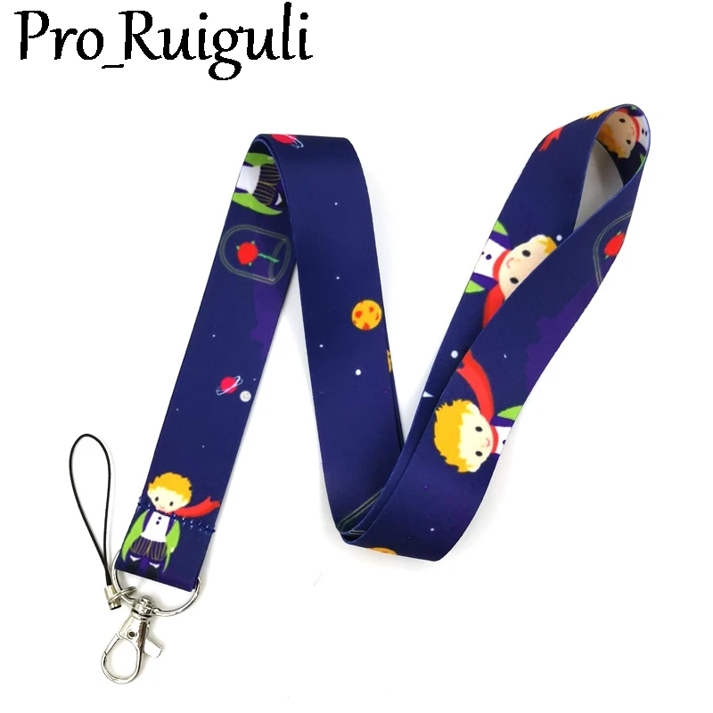 30pcs Ink Painting Lanyard for Keys Phone Cool Neck Strap Lanyard for Camera Whistle ID Badge Cute webbings ribbons Gifts