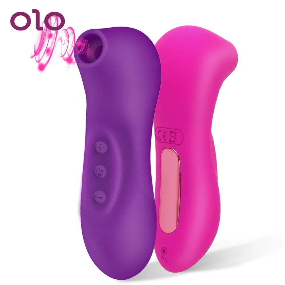 10 Speeds Clit Sucker Vibrator Blowjob Tongue Vibrating Clitoris Vagina Stimulator Nipple Sucking Adult Sex Toys Oral Licking