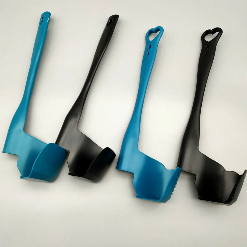 2020 New Kitchen Grinder Remover Rotating Spatula For Thermomix Scooping & Portioning Food Processor Manual Food Remains Remover