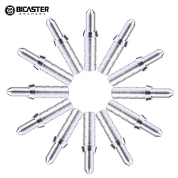 Bicaster 50pcs Arrow Pin Nock Bushing DIY Arrow Nock Pins Adapter for ID 3.2mm/4.2mm/6.2mm Arrow Shaft Archery