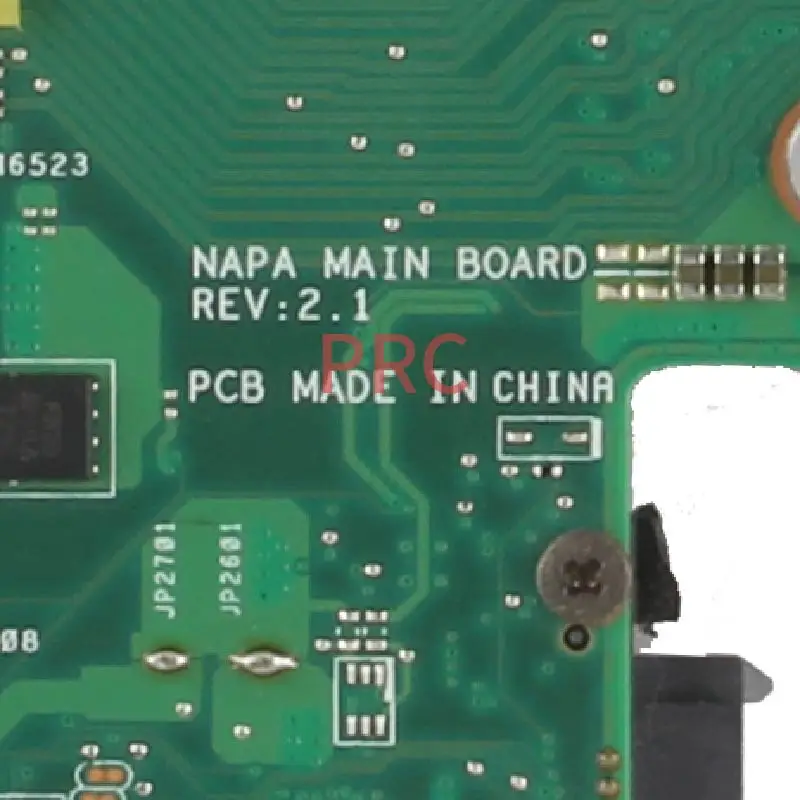 CP617844 Cho FUJTSU NAPA Laptop Bo Mạch Chủ SLJ8C PGA 988B N13P-LP-A2 DDR3 Mainboard