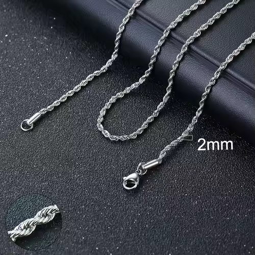 Vnox Cuban Chain Necklace for Men Women,Basic Punk Stainless Steel Curb Link Chain Chokers,Vintage Gold Color Solid Metal Collar - Image 19