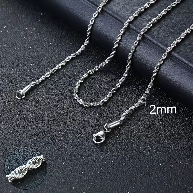 Vnox Cuban Chain Necklace for Men Women,Basic Punk Stainless Steel Curb Link Chain Chokers,Vintage Gold Color Solid Metal Collar - Image 19