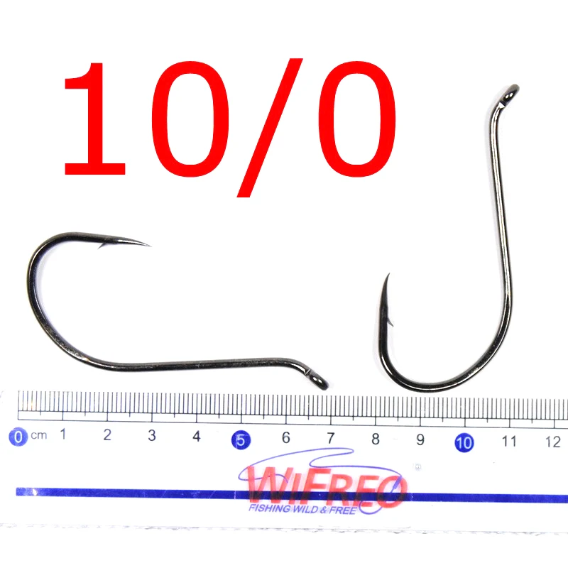 Anzuelo Pico de Pulpo Wifreo – Niquel Negro para pesca en agua salada - imagen 3