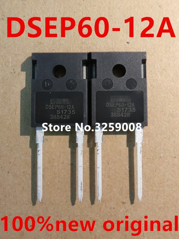 (10 шт./партия)  DSEP60-12A  Φ новый оригинальный  Recovery Diode