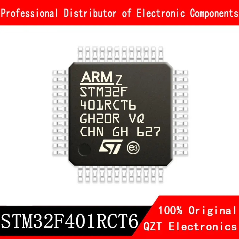 5 Stks/partij Nieuwe Originele STM32F401RCT6 STM32F401 LQFP64 Microcontroller Mcu In Voorraad