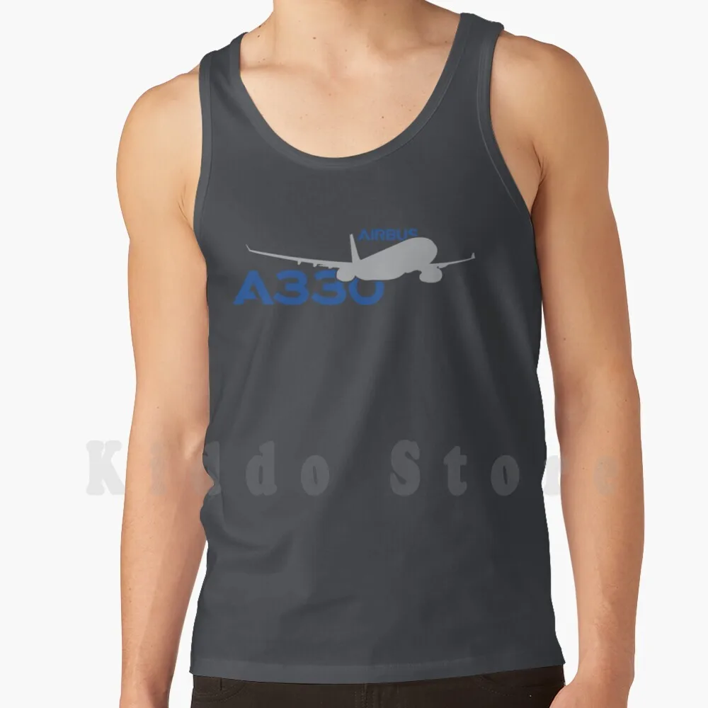 Camisetas sin mangas Airbus A330, chaleco sin mangas, Airbus A330, Airbus Family Jetliner, aviación, Avgeek, Neo