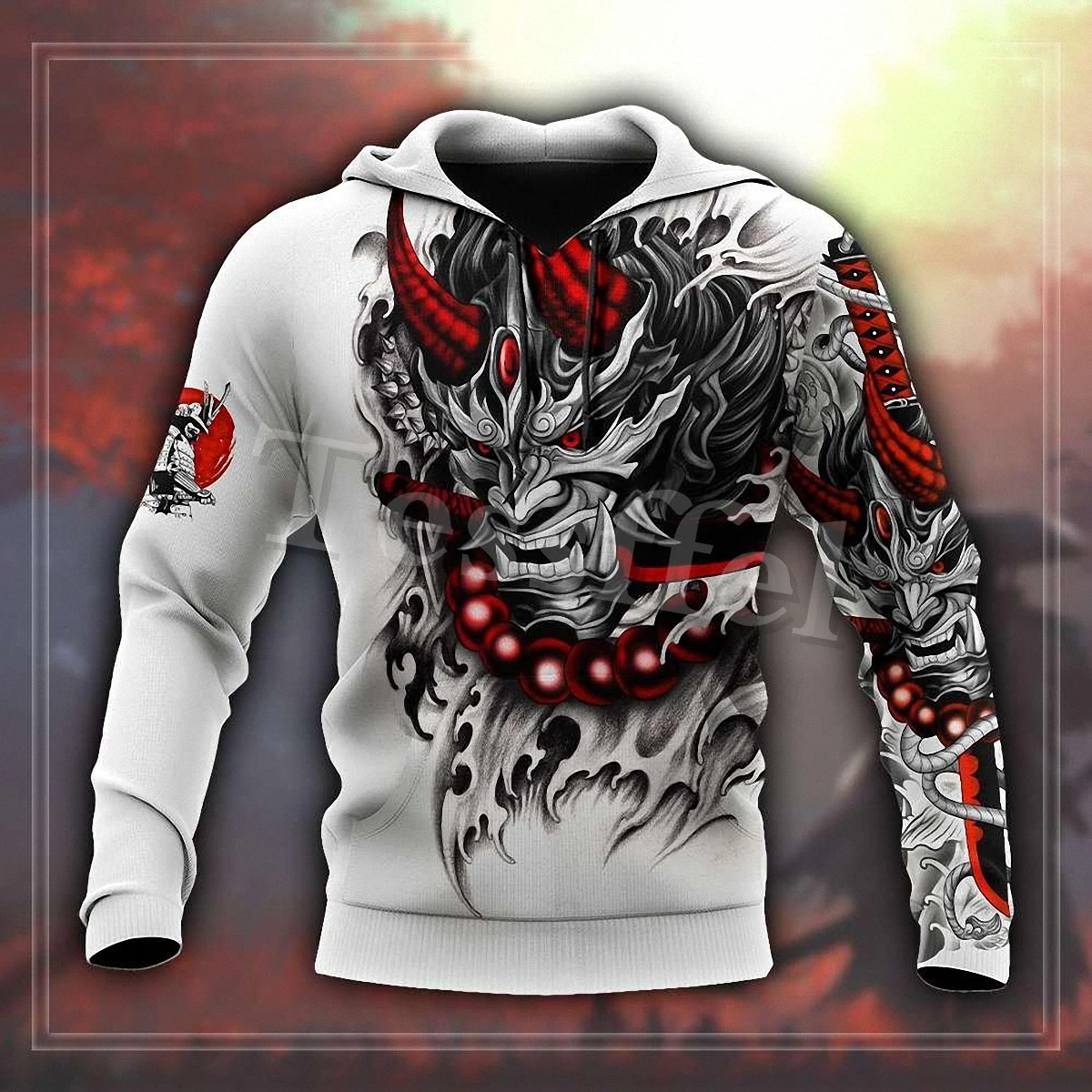 

Tessffel Japan Samurai Tattoo 3D Printed New Men's Sweatshirt Harajuku Zipper Hoodie Casual Unisex Jacket Pullover Style-25