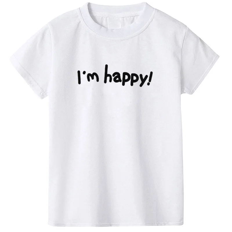 2024 Summer Fashion Printed Cotton Children\'s T-Shirt Boys T Shirts Girls T Shirt Kids T Shirt Kids Tops Children Clothes