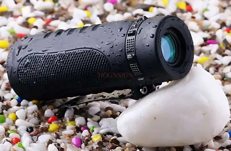 High power ultra-clear non-infrared night vision portable pocket monocular for children concert