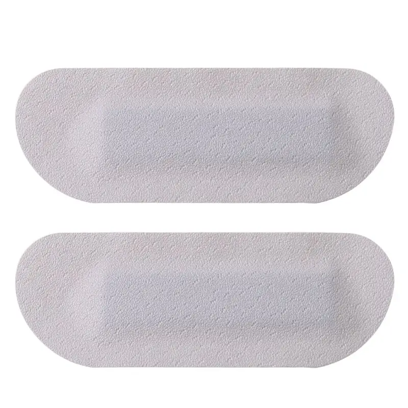 1Pair Foot Care Imitation Leather Heel Protectors Pain  Back Heel Pad