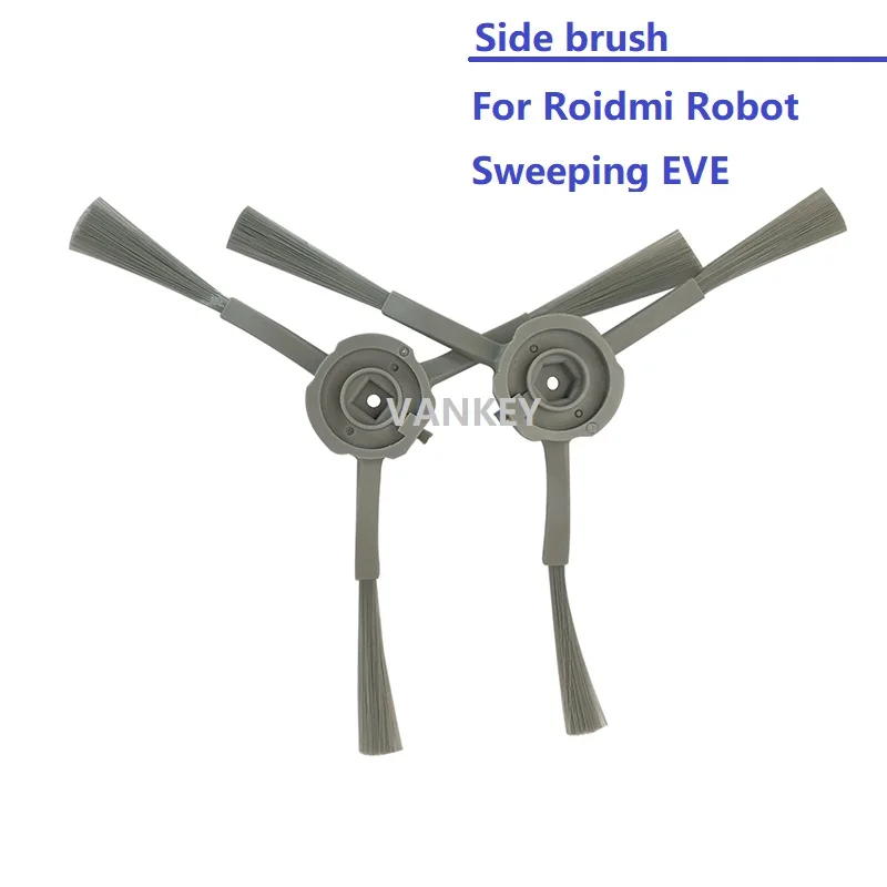2 قطعة الجانب فرش ل Roidmi روبوت كنس عشية فراغ نظافة تجديد قطع الغيار الجانب فرشاة التبعي اليسار واليمين