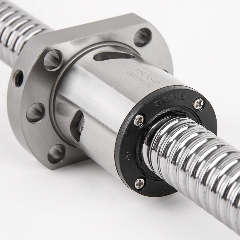 Imagem -04 - Ballscrew Grupo Sfu2005 Tamanho Personalizável Extremidade Usinada Ballnut Nut Housing bk Bf15 Suporte Final Acoplador Rm2005 Sfu2005 c5
