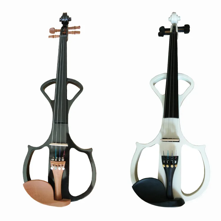 Electric violin 4/4 Jujube Musical instrument professional performance Electroacoustic violin with Brazil bow rosin headphones