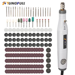 TUNGFULL Dremel Drill Engraving Kit 18V Hand-held Mini Drill Rotary Tool Electric Tools China Electric Hand Drill