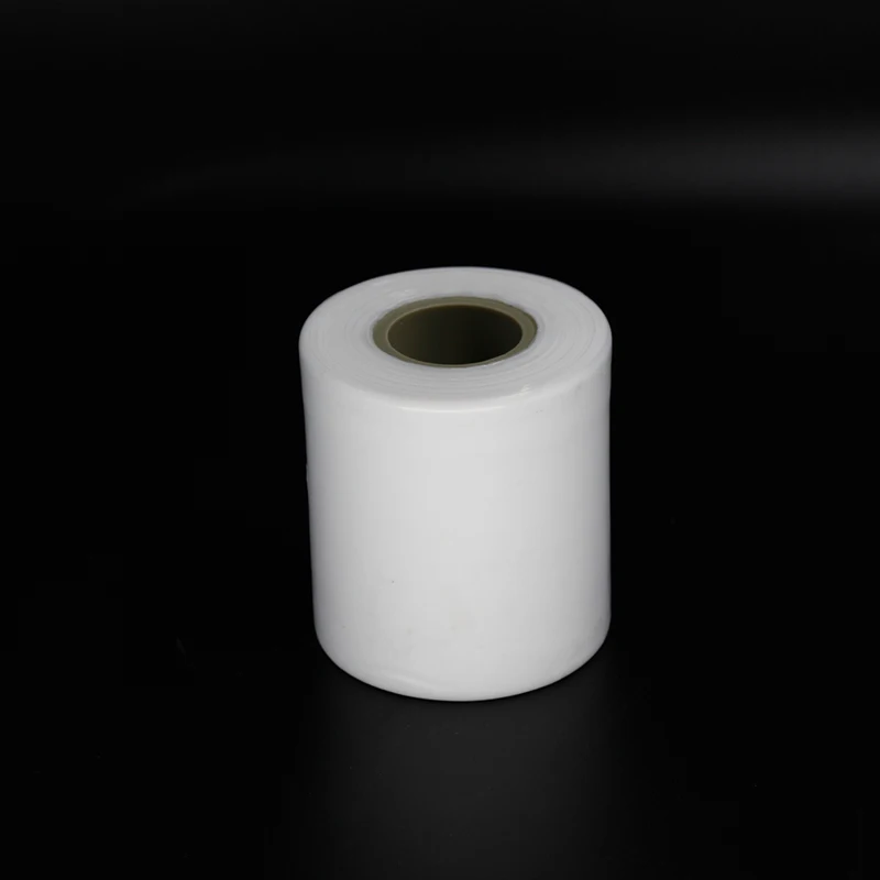 0.1mm 0.2mm 0.3mm 0.5mm thick 100mm wide High Strength White PTFE Film PTFE Sheet with Wear Resistance Lubricant Seal