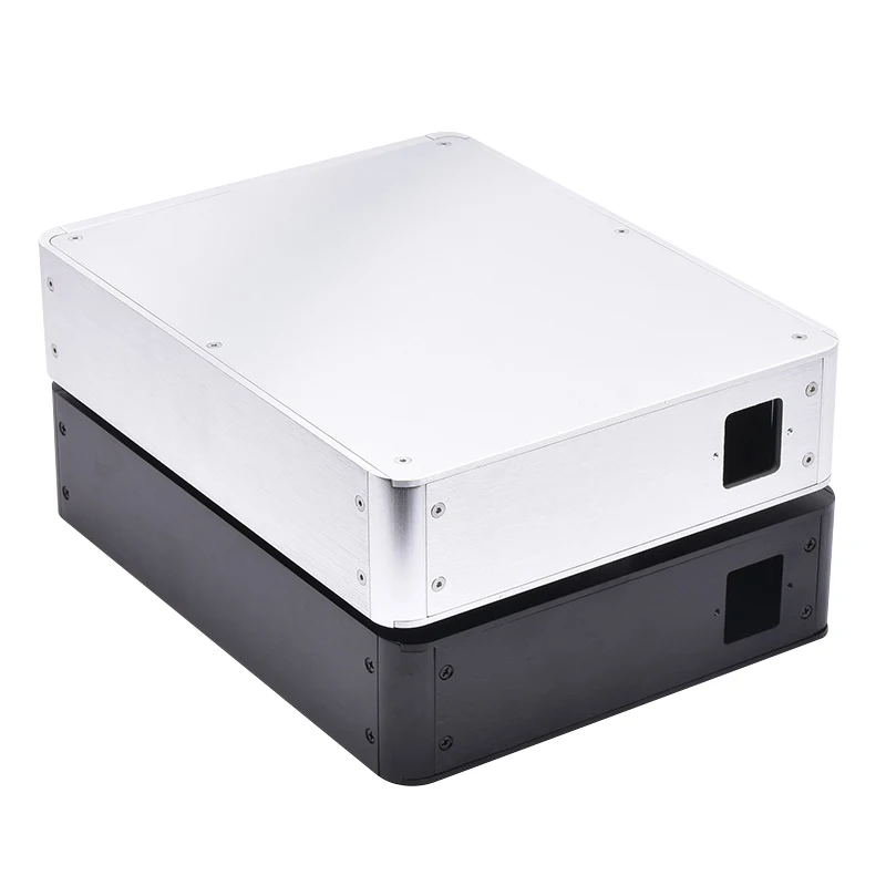 BRZHIFI BZ2106R Series Aluminum Case DIY Custom Audio Amplifier Chassis Metal Housing Multifuction Box