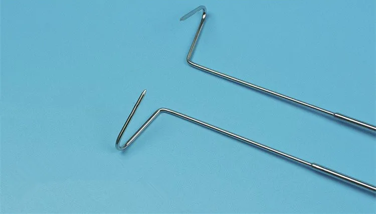 Laparoscopic thyroid surgery instrument retractor Endoscope thyroid device retractor Laparoscopic thyroid retractor