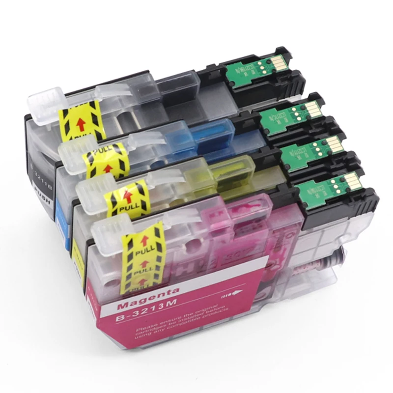 Compatible ink Cartridge for Brother LC3213XL LC3213 suit for Brother DCP-J772DW,DCP-J774DW,MFC-J890DW,MFC-J895DW etc.