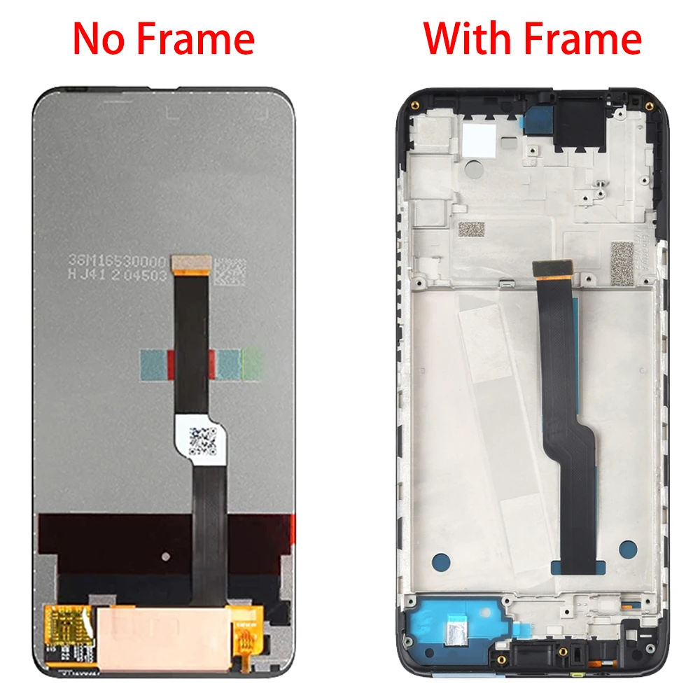 Original LCD Screen For Motorola Moto One Fusion Plus XT2067 Display Touch Screen Digitizer Full Glass Lens Panel Assembly