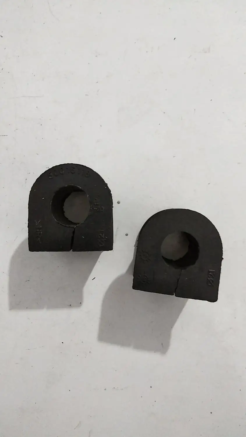 (2pcs/lot) Rubber Buffer Front suspension stable rod bushing for SAIC ROEWE 350 MG3 MG5 Autocar motor parts 50016118