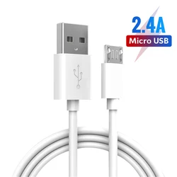 1m Micro Usb Cable Fast Charging Microusb Cable for Huawei Honor 8X 8C P9 10 Lite Y9 2019 Android Charging Cable Cord