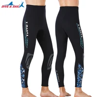 Pantalones de neopreno de 1,5mm, trajes de neopreno para hombres y mujeres, pantalones de buceo para surf, traje húmedo para adultos, mallas para kayak, canoa, buceo, surf